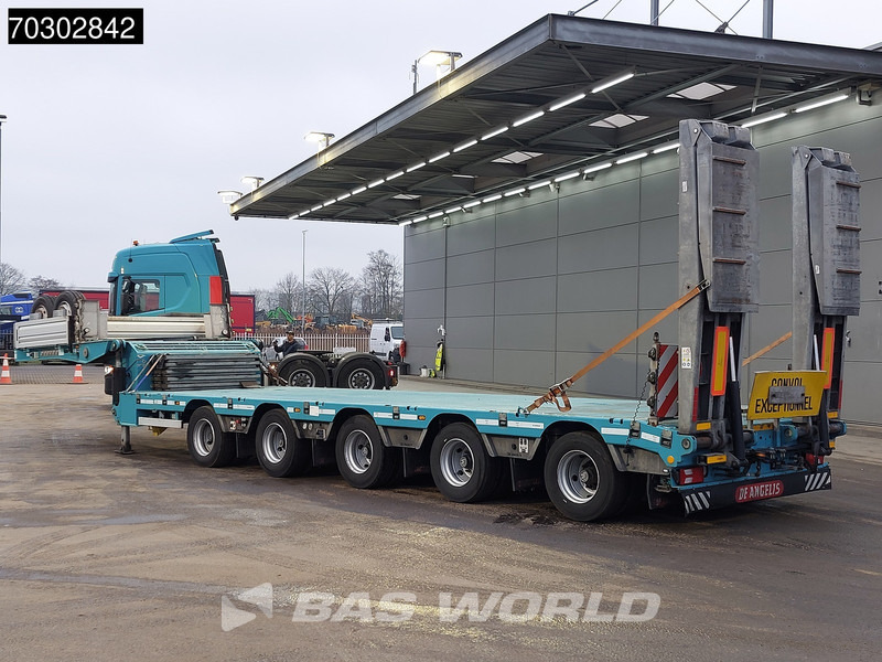De Angelis D4S005 Extendable650cm 5xSteeringaxle Hydraulic Neck Ramps - Низькорамна платформа напівпричіп: фото 2 De Angelis D4S005 Extendable650cm 5xSteeringaxle Hydraulic Neck Ramps - Низькорамна платформа напівпричіп: фото 2
