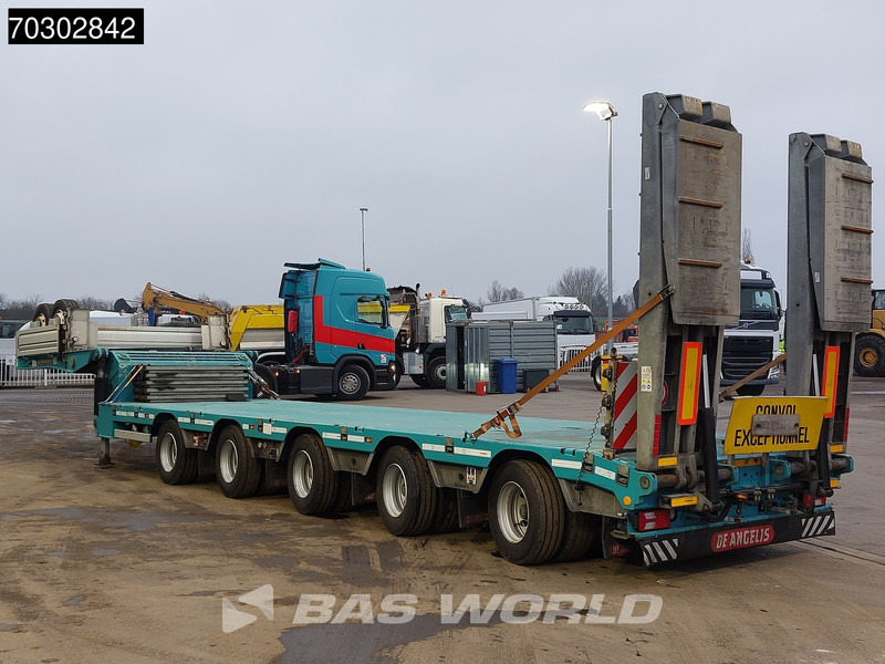 De Angelis D4S005 Extendable650cm 5xSteeringaxle Hydraulic Neck Ramps - Низькорамна платформа напівпричіп: фото 3 De Angelis D4S005 Extendable650cm 5xSteeringaxle Hydraulic Neck Ramps - Низькорамна платформа напівпричіп: фото 3