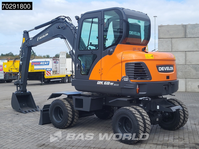 Develon DX60 WN ECO-1 A/C - Колісний екскаватор: фото 3 Develon DX60 WN ECO-1 A/C - Колісний екскаватор: фото 3