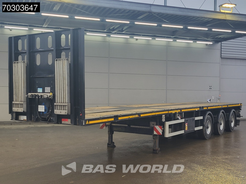 Doll P3H-Z18 Remote Control Twistlocks 3x Steering Extendable1280cm - Бортовий напівпричіп/ Платформа: фото 5 Doll P3H-Z18 Remote Control Twistlocks 3x Steering Extendable1280cm - Бортовий напівпричіп/ Платформа: фото 5