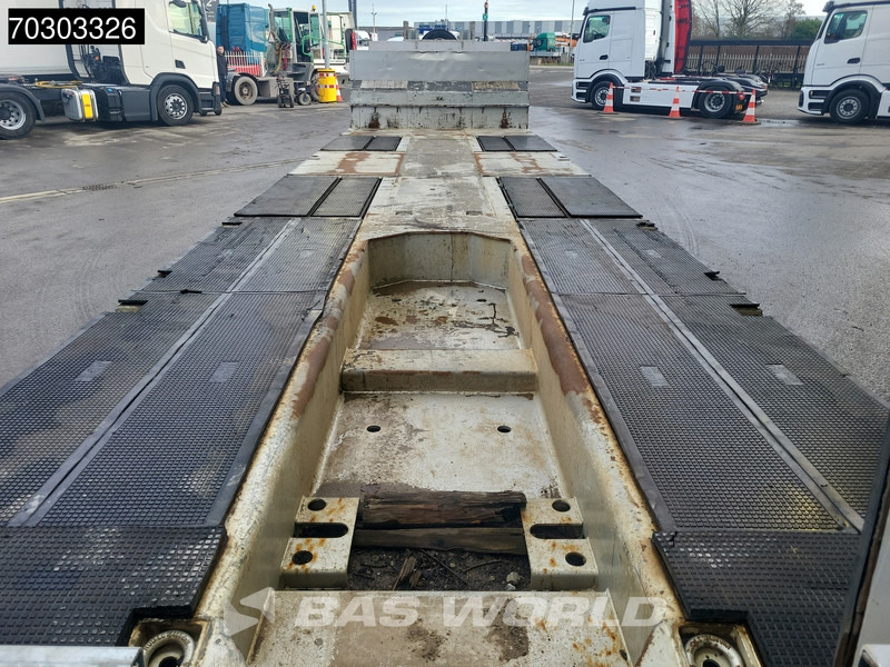 Низькорамна платформа напівпричіп Doll S3H Lift + 2xSteeringAxle Wheel Recess Ramps: фото 10 Низькорамна платформа напівпричіп Doll S3H Lift + 2xSteeringAxle Wheel Recess Ramps: фото 10