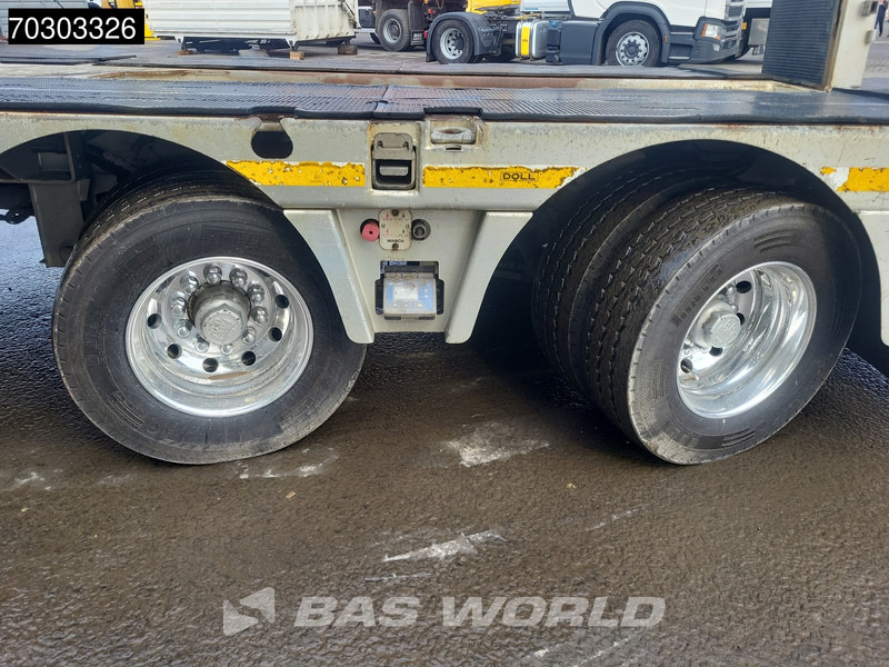 Низькорамна платформа напівпричіп Doll S3H Lift + 2xSteeringAxle Wheel Recess Ramps: фото 15 Низькорамна платформа напівпричіп Doll S3H Lift + 2xSteeringAxle Wheel Recess Ramps: фото 15