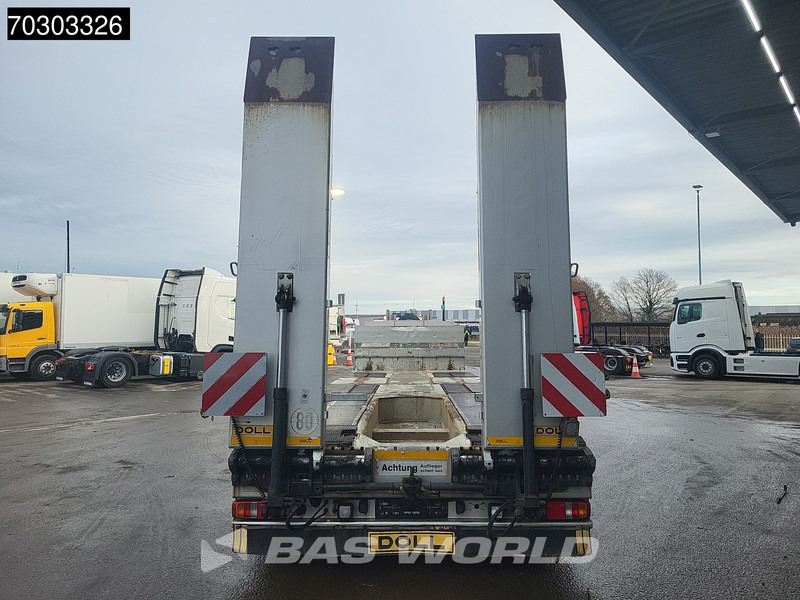 Низькорамна платформа напівпричіп Doll S3H Lift + 2xSteeringAxle Wheel Recess Ramps: фото 9 Низькорамна платформа напівпричіп Doll S3H Lift + 2xSteeringAxle Wheel Recess Ramps: фото 9