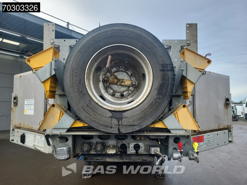 Низькорамна платформа напівпричіп Doll S3H Lift + 2xSteeringAxle Wheel Recess Ramps: фото 8 Низькорамна платформа напівпричіп Doll S3H Lift + 2xSteeringAxle Wheel Recess Ramps: фото 8