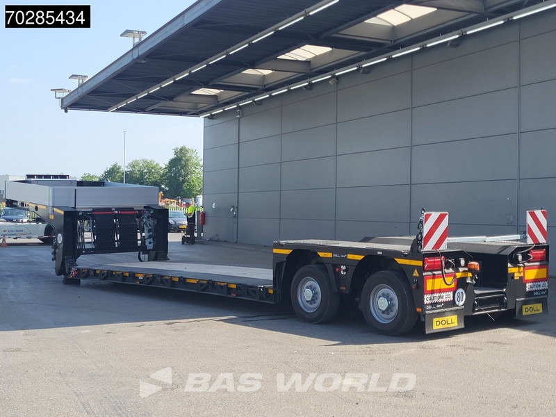 Doll T2P-S3FS21 2 axles NEW Pendle Axles Extendable - Низькорамна платформа напівпричіп: фото 2 Doll T2P-S3FS21 2 axles NEW Pendle Axles Extendable - Низькорамна платформа напівпричіп: фото 2