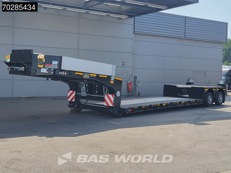 Doll T2P-S3FS21 2 axles NEW Pendle Axles Extendable - Низькорамна платформа напівпричіп: фото 1 Doll T2P-S3FS21 2 axles NEW Pendle Axles Extendable - Низькорамна платформа напівпричіп: фото 1