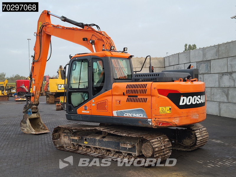 Doosan DX140 LC-5 - Гусеничний екскаватор: фото 2 Doosan DX140 LC-5 - Гусеничний екскаватор: фото 2