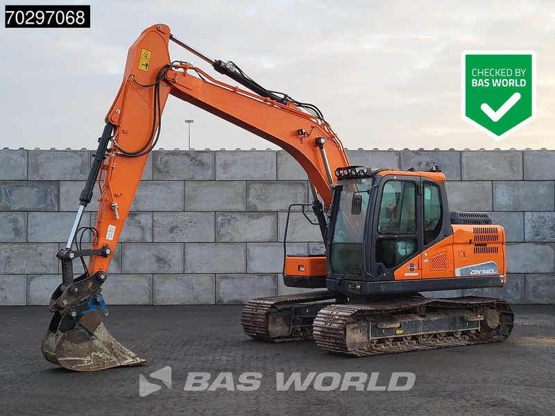 Doosan DX140 LC-5 - Гусеничний екскаватор: фото 1 Doosan DX140 LC-5 - Гусеничний екскаватор: фото 1