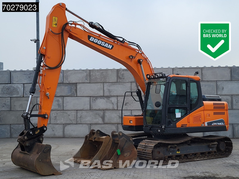 Doosan DX140 LC-5 - Гусеничний екскаватор: фото 1 Doosan DX140 LC-5 - Гусеничний екскаватор: фото 1
