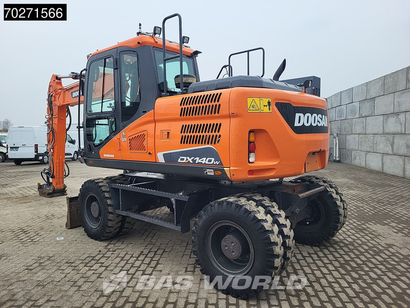 Doosan DX140 W-5 OIL QUICK - GERMAN - Колісний екскаватор: фото 2 Doosan DX140 W-5 OIL QUICK - GERMAN - Колісний екскаватор: фото 2
