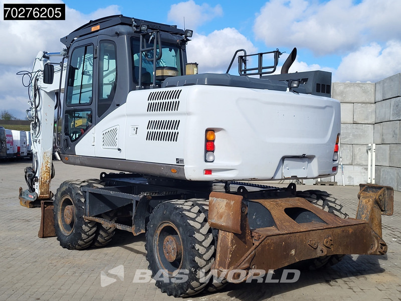 Doosan DX170 W-5 BLADE + OUTRIGGERS - Колісний екскаватор: фото 5 Doosan DX170 W-5 BLADE + OUTRIGGERS - Колісний екскаватор: фото 5
