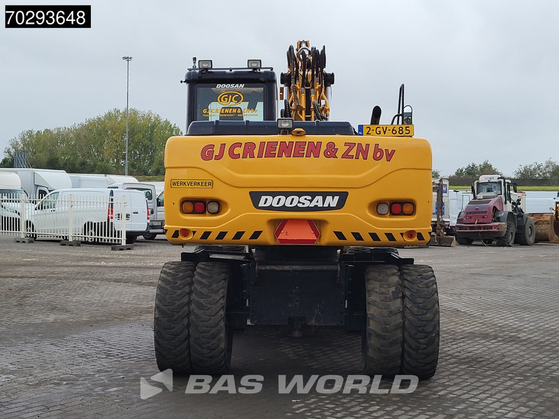 Doosan DX170 W - Колісний екскаватор: фото 3 Doosan DX170 W - Колісний екскаватор: фото 3