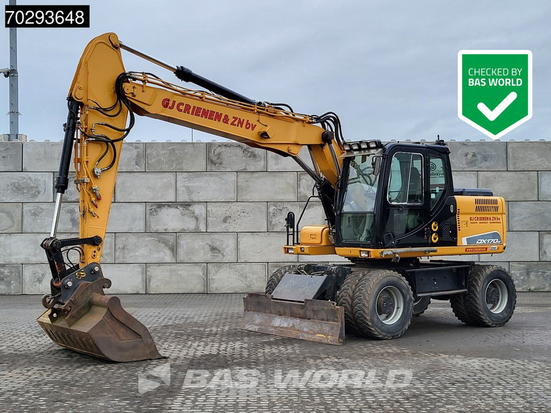 Doosan DX170 W - Колісний екскаватор: фото 1 Doosan DX170 W - Колісний екскаватор: фото 1