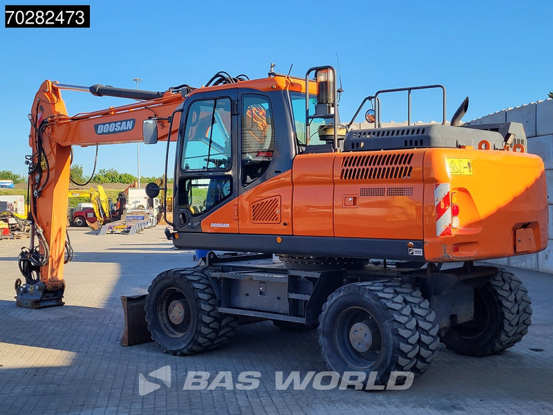 Doosan DX190W-5 - Колісний екскаватор: фото 2 Doosan DX190W-5 - Колісний екскаватор: фото 2
