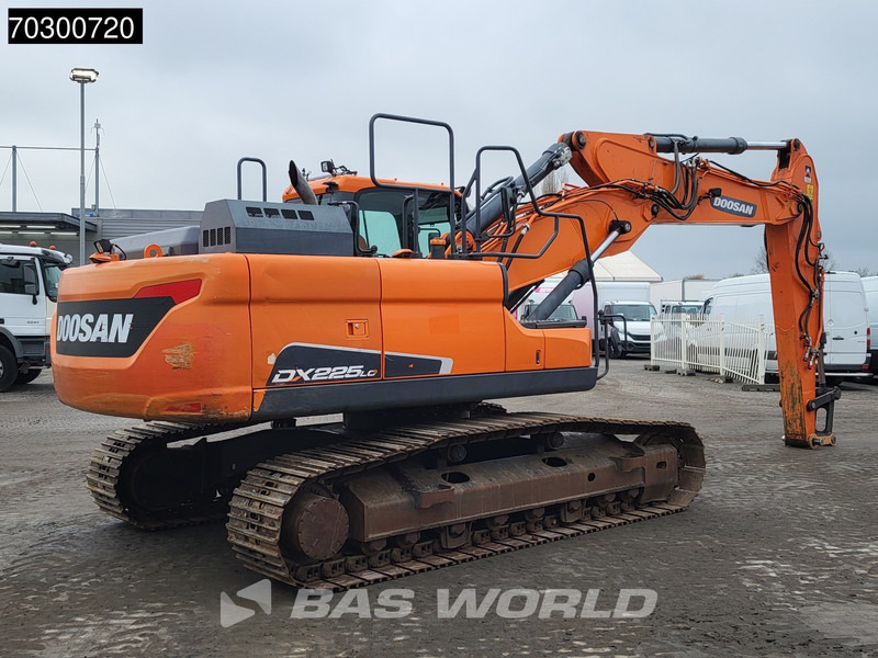 Doosan DX225 LC-5 - Гусеничний екскаватор: фото 5 Doosan DX225 LC-5 - Гусеничний екскаватор: фото 5