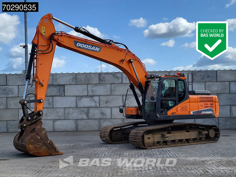 Doosan DX255 LC-5 - Гусеничний екскаватор: фото 1 Doosan DX255 LC-5 - Гусеничний екскаватор: фото 1