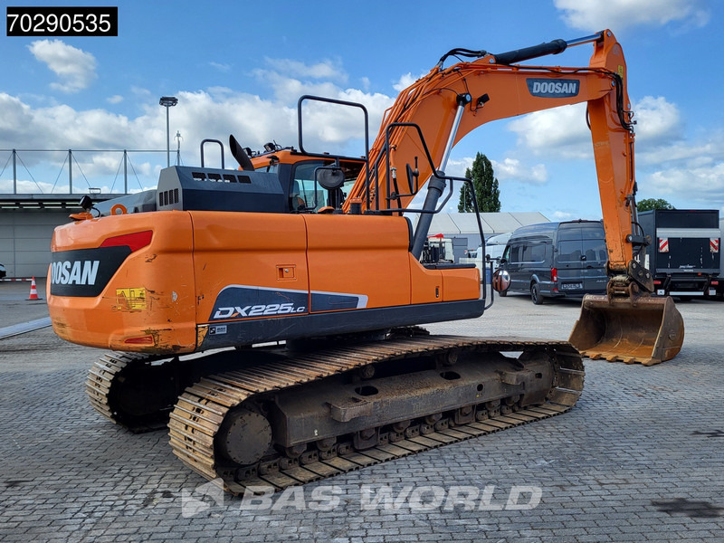 Doosan DX255 LC-5 - Гусеничний екскаватор: фото 5 Doosan DX255 LC-5 - Гусеничний екскаватор: фото 5