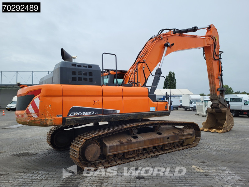 Doosan DX420 LC-5 - Гусеничний екскаватор: фото 5 Doosan DX420 LC-5 - Гусеничний екскаватор: фото 5