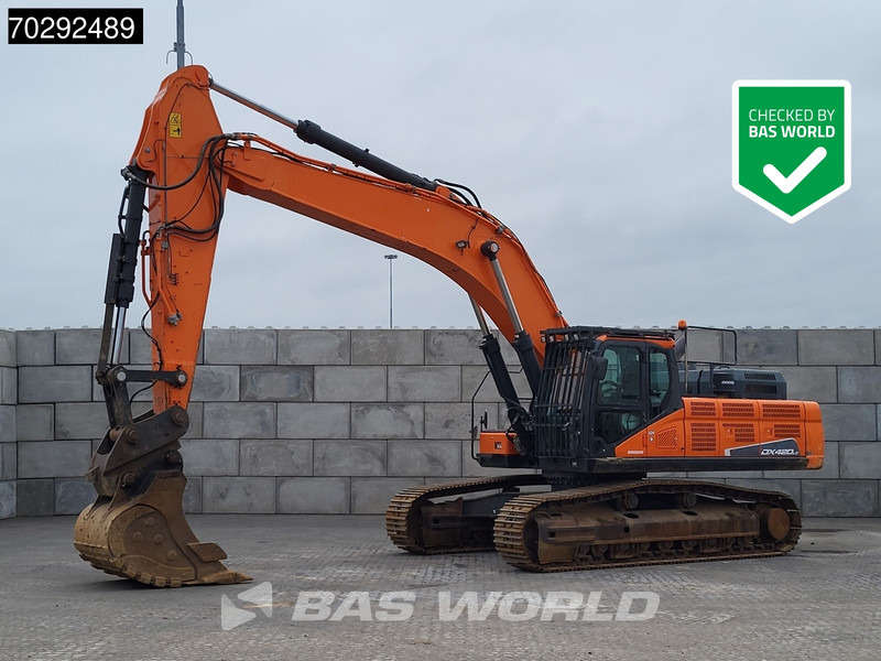 Doosan DX420 LC-5 - Гусеничний екскаватор: фото 1 Doosan DX420 LC-5 - Гусеничний екскаватор: фото 1