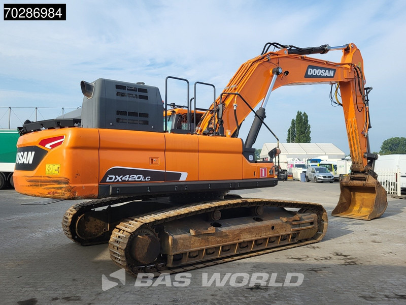 Doosan DX420 LC-7 - Гусеничний екскаватор: фото 5 Doosan DX420 LC-7 - Гусеничний екскаватор: фото 5