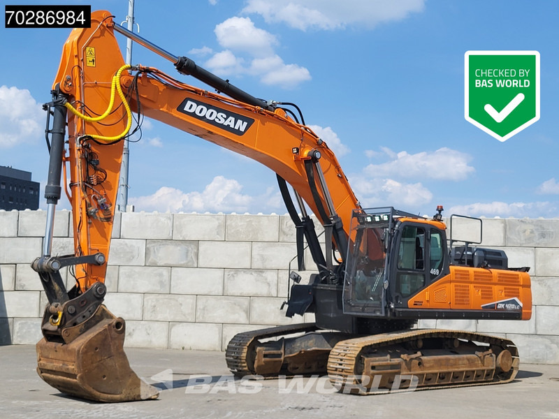 Doosan DX420 LC-7 - Гусеничний екскаватор: фото 1 Doosan DX420 LC-7 - Гусеничний екскаватор: фото 1