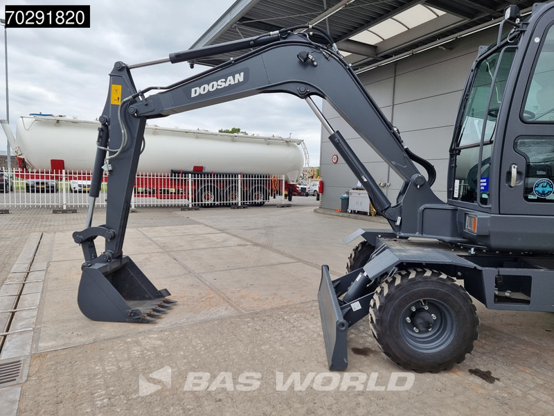 Новий Колісний екскаватор Doosan DX60W A/C - NEW UNUSED: фото 15