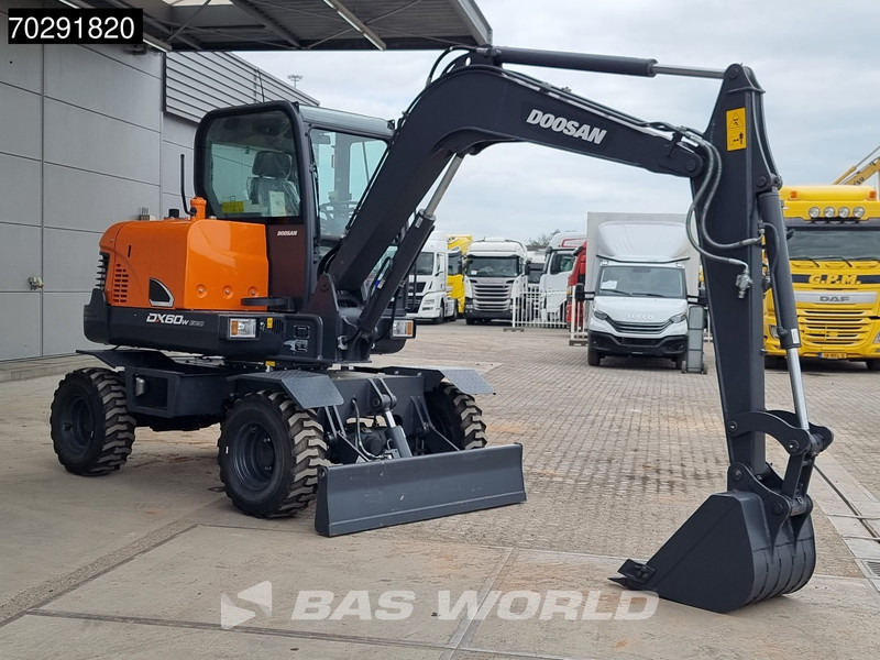 Doosan DX60W A/C - NEW UNUSED - Колісний екскаватор: фото 5 Doosan DX60W A/C - NEW UNUSED - Колісний екскаватор: фото 5