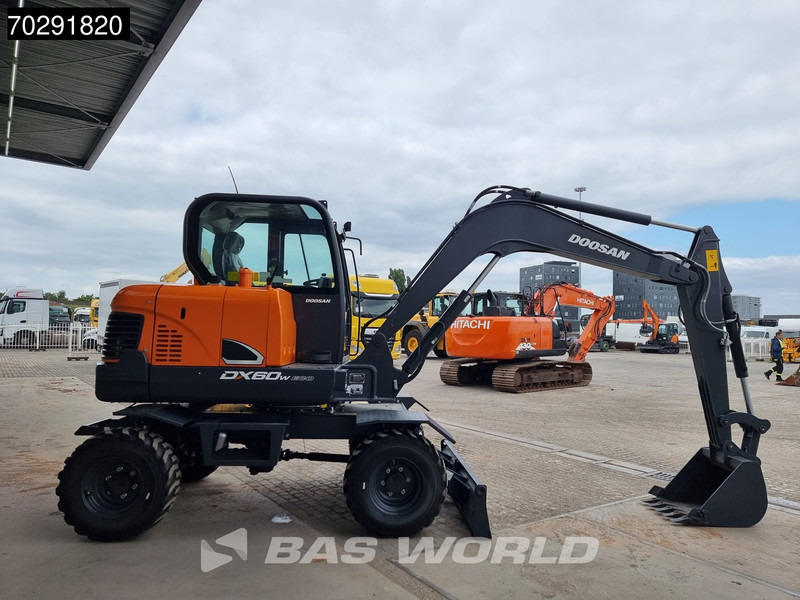 Новий Колісний екскаватор Doosan DX60W A/C - NEW UNUSED: фото 7