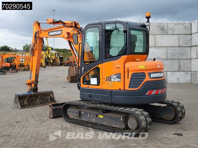 Doosan DX62R-3 3 BUCKETS - A/C - Міні-екскаватор: фото 5 Doosan DX62R-3 3 BUCKETS - A/C - Міні-екскаватор: фото 5