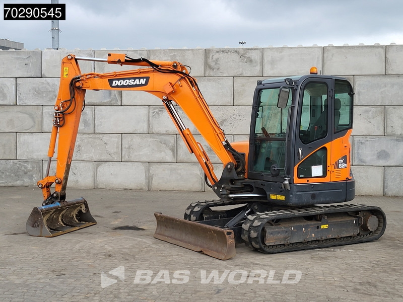 Doosan DX62R-3 3 BUCKETS - A/C - Міні-екскаватор: фото 2 Doosan DX62R-3 3 BUCKETS - A/C - Міні-екскаватор: фото 2