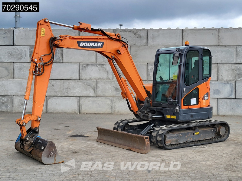 Doosan DX62R-3 3 BUCKETS - A/C - Міні-екскаватор: фото 3 Doosan DX62R-3 3 BUCKETS - A/C - Міні-екскаватор: фото 3