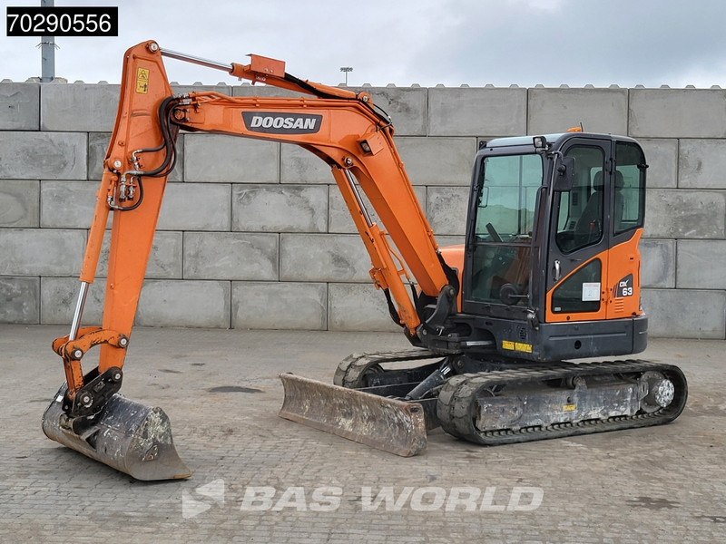 Doosan DX63-3 3 BUCKETS - A/C - Міні-екскаватор: фото 3 Doosan DX63-3 3 BUCKETS - A/C - Міні-екскаватор: фото 3