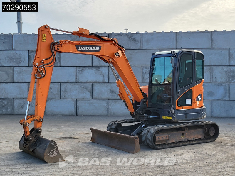 Doosan DX63-3 - Міні-екскаватор: фото 2 Doosan DX63-3 - Міні-екскаватор: фото 2