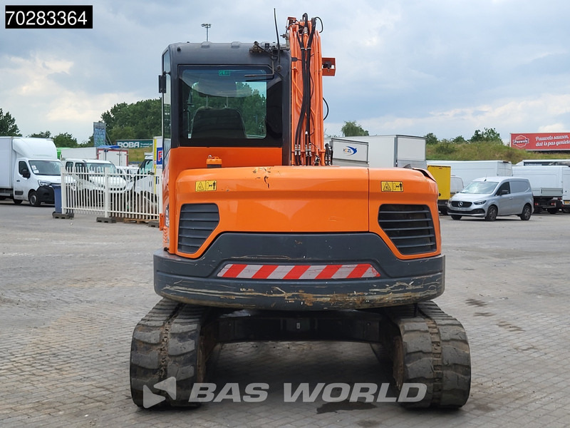 Doosan DX85 R-3 4 BUCKETS - Міні-екскаватор: фото 5 Doosan DX85 R-3 4 BUCKETS - Міні-екскаватор: фото 5