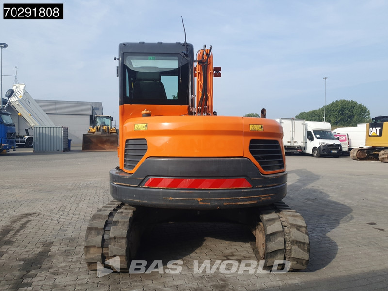 Doosan DX85 R-3 A/C - 3 BUCKETS - Міні-екскаватор: фото 5 Doosan DX85 R-3 A/C - 3 BUCKETS - Міні-екскаватор: фото 5