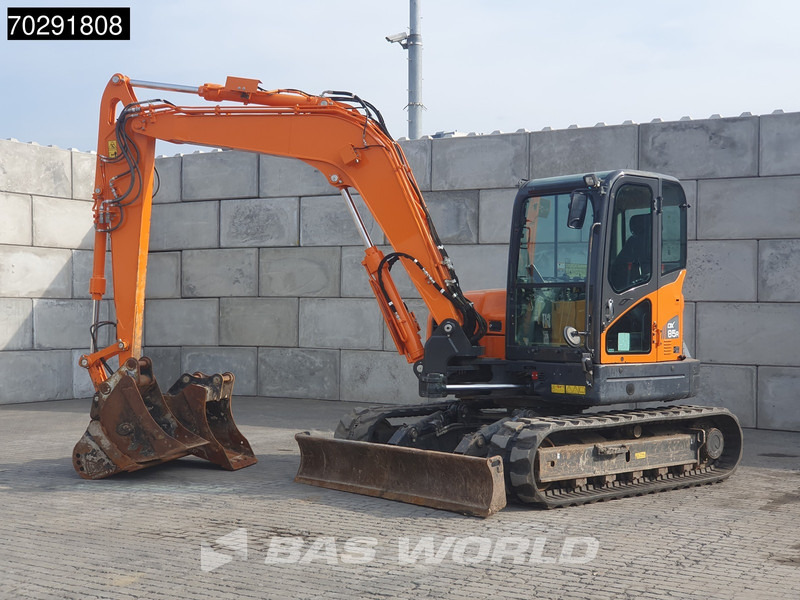 Doosan DX85 R-3 A/C - 3 BUCKETS - Міні-екскаватор: фото 2 Doosan DX85 R-3 A/C - 3 BUCKETS - Міні-екскаватор: фото 2