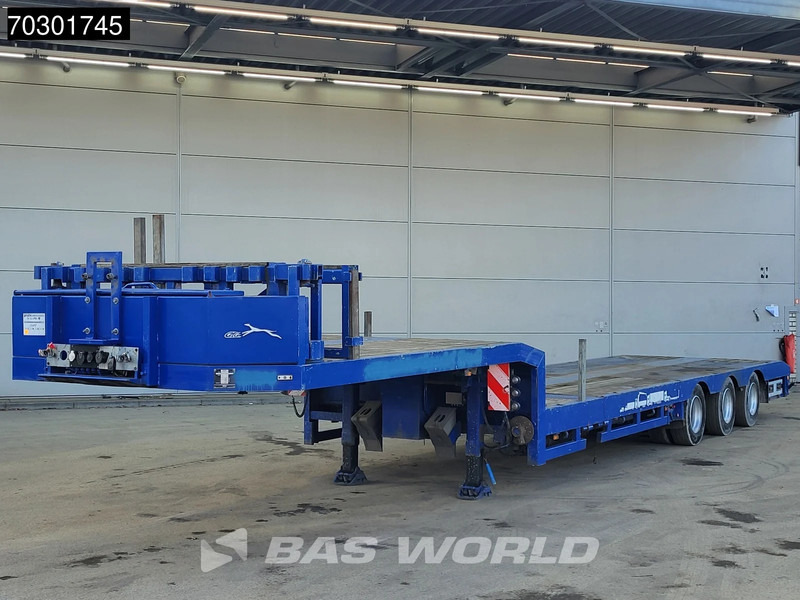 EKW EKW Extendable 630cm Steering Axle - Низькорамна платформа напівпричіп: фото 3 EKW EKW Extendable 630cm Steering Axle - Низькорамна платформа напівпричіп: фото 3