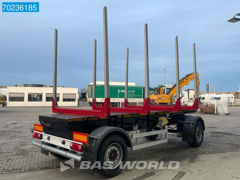 EUROMIX 2A-CAT NEW Wood Holztransport - Причіп лісовоз: фото 5 EUROMIX 2A-CAT NEW Wood Holztransport - Причіп лісовоз: фото 5
