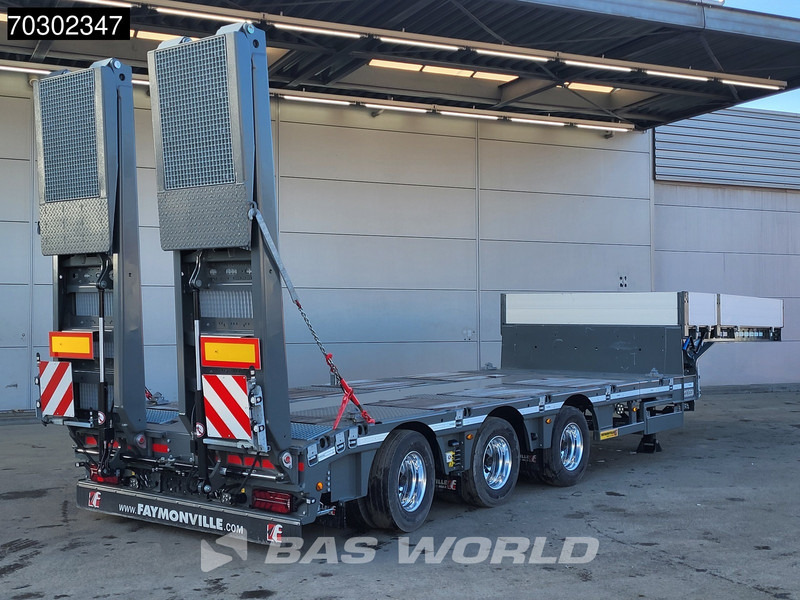 Faymonville F-S43-1AAF Extendable 380cm Lift+SteeringAxle Alcoa - Низькорамна платформа напівпричіп: фото 2 Faymonville F-S43-1AAF Extendable 380cm Lift+SteeringAxle Alcoa - Низькорамна платформа напівпричіп: фото 2