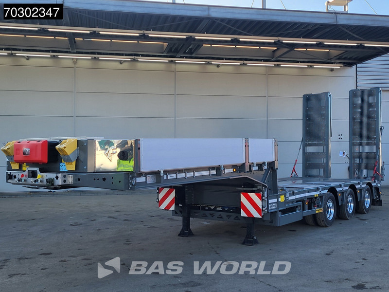 Faymonville F-S43-1AAF Extendable 380cm Lift+SteeringAxle Alcoa - Низькорамна платформа напівпричіп: фото 3 Faymonville F-S43-1AAF Extendable 380cm Lift+SteeringAxle Alcoa - Низькорамна платформа напівпричіп: фото 3