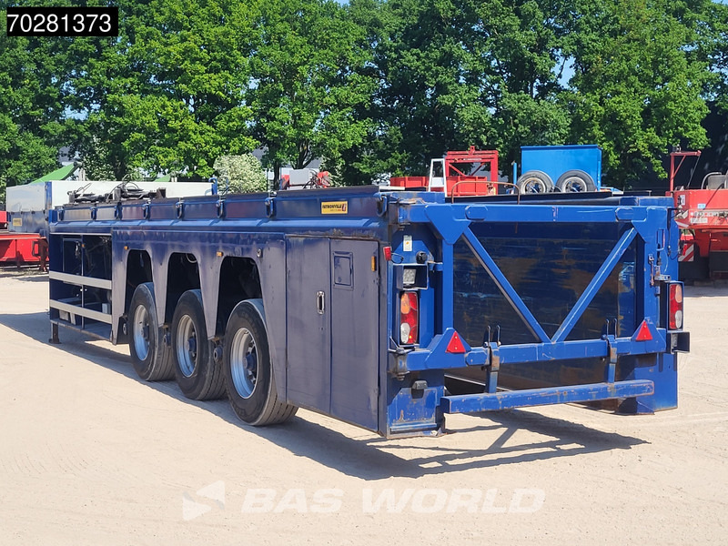 Faymonville ILO-3 TÜV 02/26 Innenlader Binnenlader Beton - Низькорамна платформа напівпричіп: фото 2 Faymonville ILO-3 TÜV 02/26 Innenlader Binnenlader Beton - Низькорамна платформа напівпричіп: фото 2
