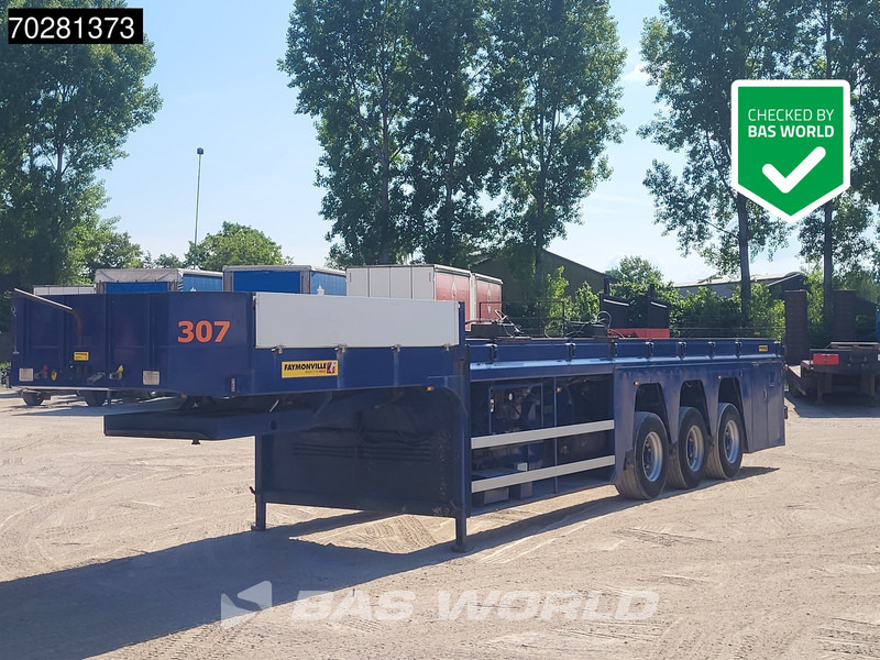 Faymonville ILO-3 TÜV 02/26 Innenlader Binnenlader Beton - Низькорамна платформа напівпричіп: фото 1 Faymonville ILO-3 TÜV 02/26 Innenlader Binnenlader Beton - Низькорамна платформа напівпричіп: фото 1