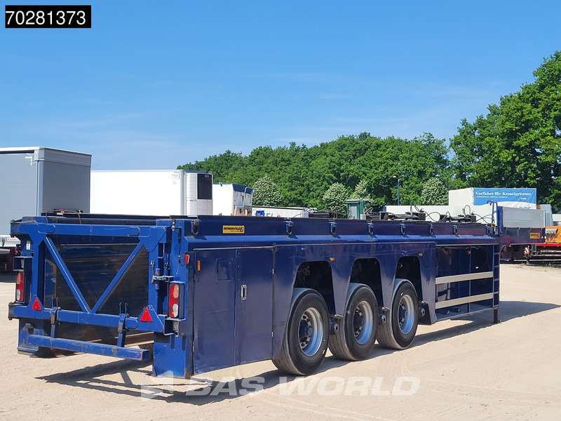 Faymonville ILO-3 TÜV 02/26 Innenlader Binnenlader Beton - Низькорамна платформа напівпричіп: фото 5 Faymonville ILO-3 TÜV 02/26 Innenlader Binnenlader Beton - Низькорамна платформа напівпричіп: фото 5