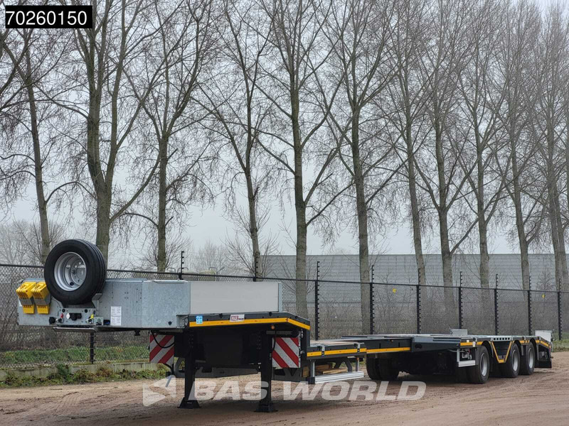 Faymonville MAX100-N-3A-9.30-RM 3 axles NEW 475cm Extendable Lift+Lenkachse - Низькорамна платформа напівпричіп: фото 5 Faymonville MAX100-N-3A-9.30-RM 3 axles NEW 475cm Extendable Lift+Lenkachse - Низькорамна платформа напівпричіп: фото 5