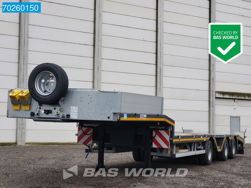 Faymonville MAX100-N-3A-9.30-RM 3 axles NEW 475cm Extendable Lift+Lenkachse - Низькорамна платформа напівпричіп: фото 1 Faymonville MAX100-N-3A-9.30-RM 3 axles NEW 475cm Extendable Lift+Lenkachse - Низькорамна платформа напівпричіп: фото 1