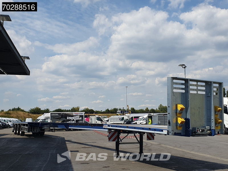 Faymonville MAX210-Z-3AA-13.60-22.5-2.54 3 axles 29M 2x extendable 3x steering axle twistlocks - Бортовий напівпричіп/ Платформа: фото 2 Faymonville MAX210-Z-3AA-13.60-22.5-2.54 3 axles 29M 2x extendable 3x steering axle twistlocks - Бортовий напівпричіп/ Платформа: фото 2