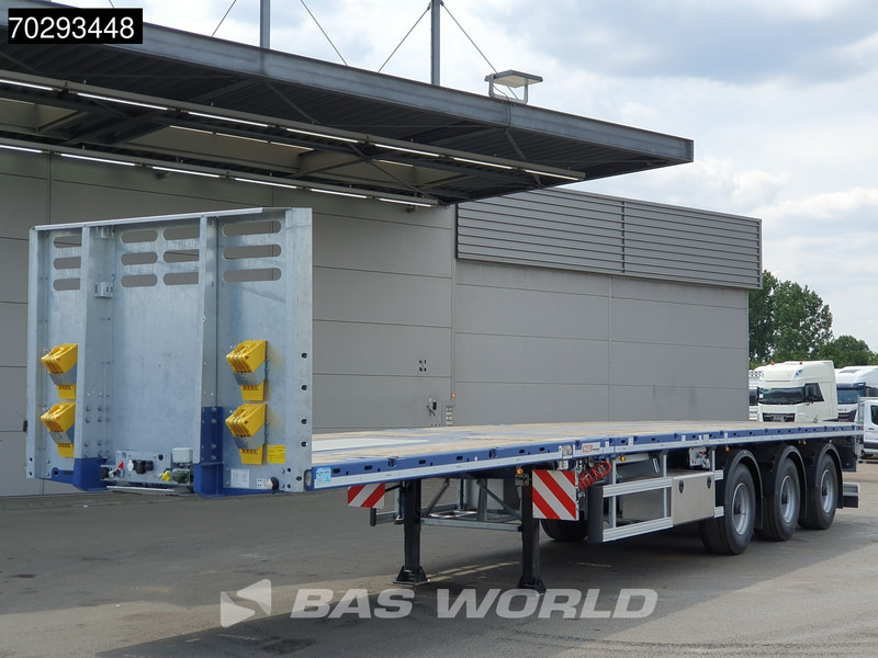 Faymonville MAX210-Z-3AA-13.60-22.5-2.54 3 axles 29M 2x extendable 3x steering axle twistlocks - Низькорамна платформа напівпричіп: фото 2 Faymonville MAX210-Z-3AA-13.60-22.5-2.54 3 axles 29M 2x extendable 3x steering axle twistlocks - Низькорамна платформа напівпричіп: фото 2