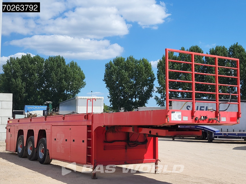 Faymonville PV-3 NL-Trailer Innenlader - Binnenlader - Низькорамна платформа напівпричіп: фото 3 Faymonville PV-3 NL-Trailer Innenlader - Binnenlader - Низькорамна платформа напівпричіп: фото 3