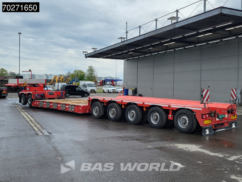 Faymonville STBZ-7VA More axles Extendable Lift + Lenkachse - Низькорамна платформа напівпричіп: фото 2 Faymonville STBZ-7VA More axles Extendable Lift + Lenkachse - Низькорамна платформа напівпричіп: фото 2