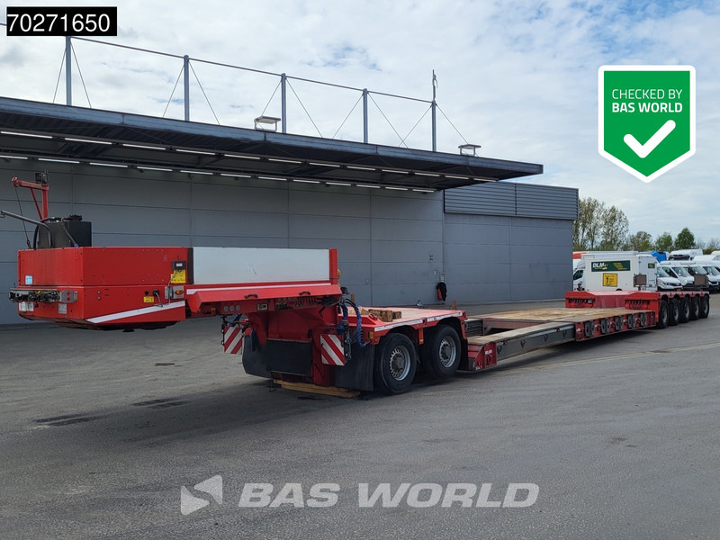 Faymonville Variomax More axles Module Extendable Lift + Lenkachse - Низькорамна платформа напівпричіп: фото 1 Faymonville Variomax More axles Module Extendable Lift + Lenkachse - Низькорамна платформа напівпричіп: фото 1